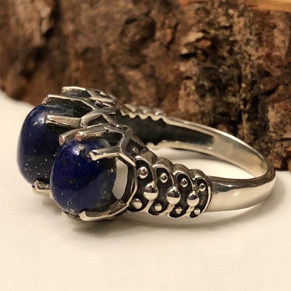 AlphaVariable Lapis Ring - Picture 3 of 8